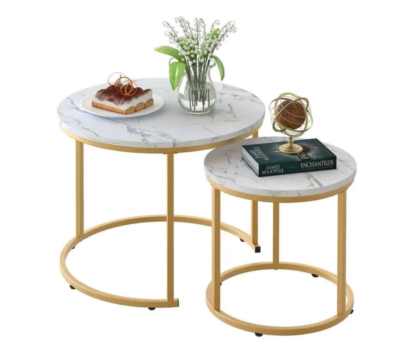 Nesting Coffee Tables - Set of 2