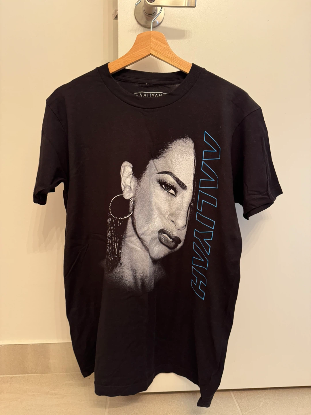 Aaliyah Graphic Tee from OkayPlayer (medium)