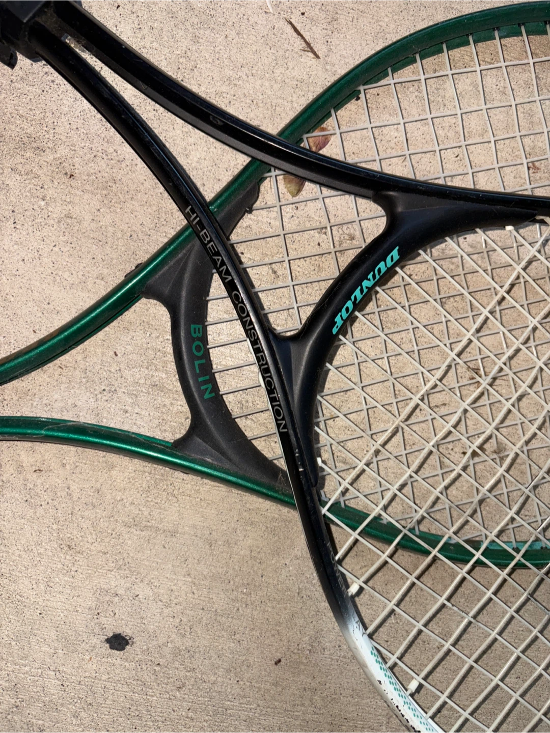 Dunlop & Babolat Tennis Racquets with Case - photo 2