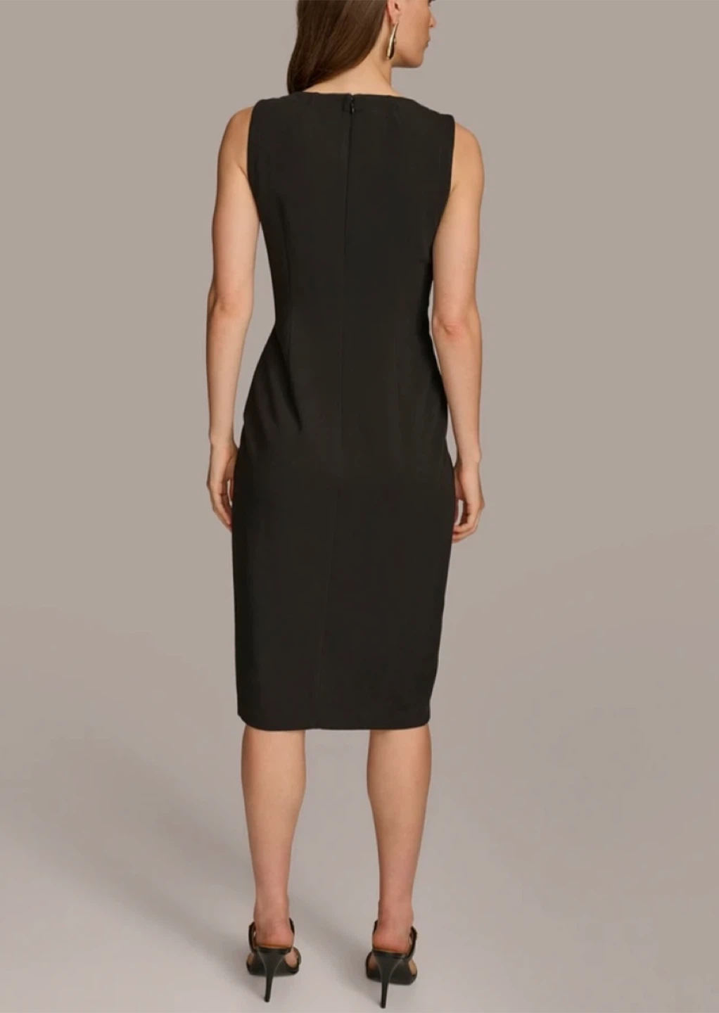 New Donna Karan Black Dress - Size 10 - photo 3