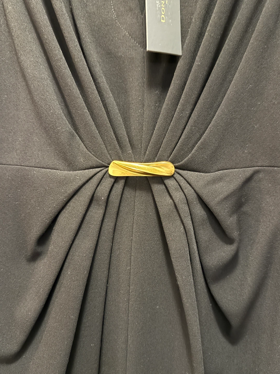 New Donna Karan Black Dress - Size 10 - photo 5