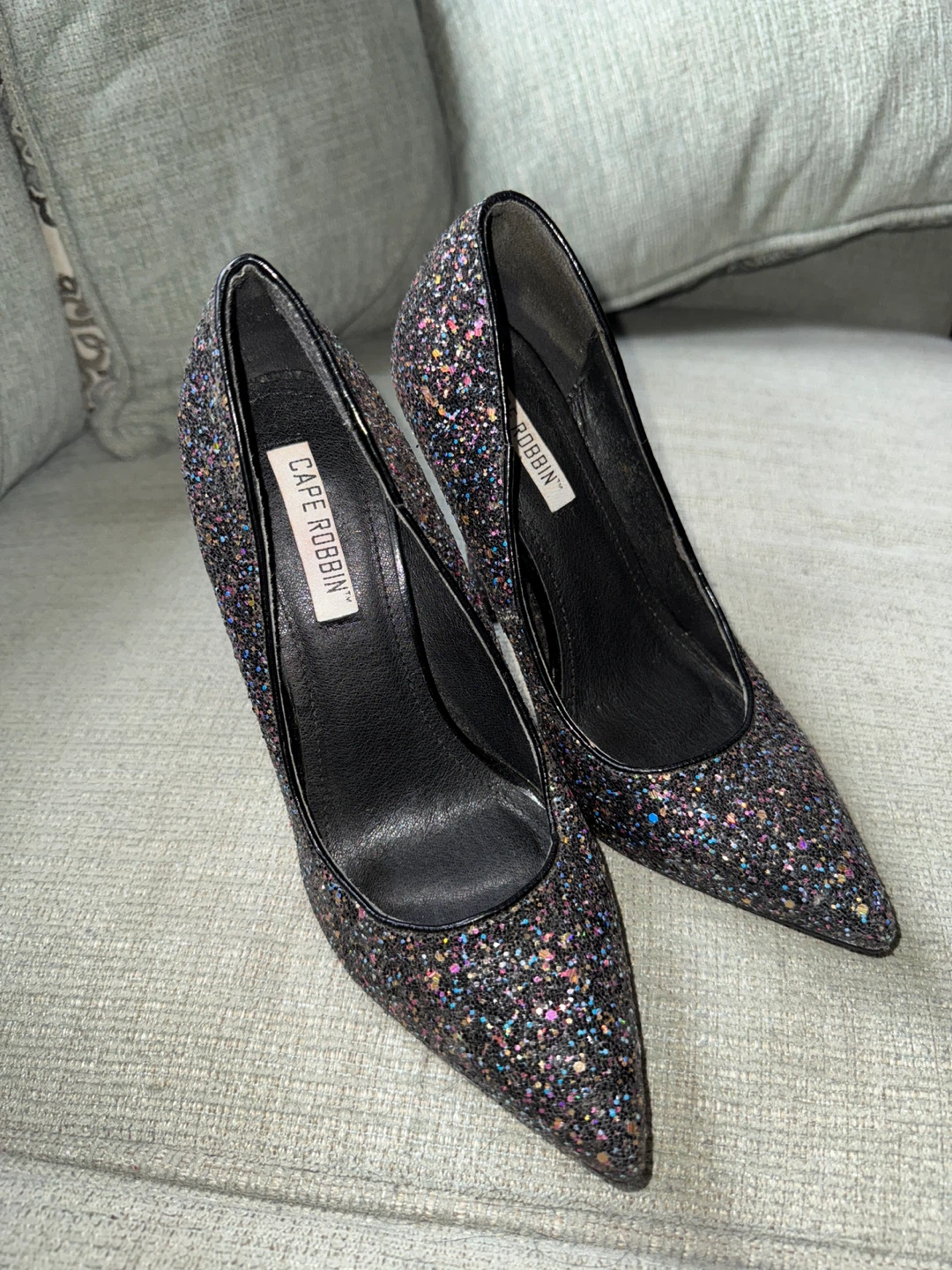 Cape Robbin Glitter Heels - photo 3