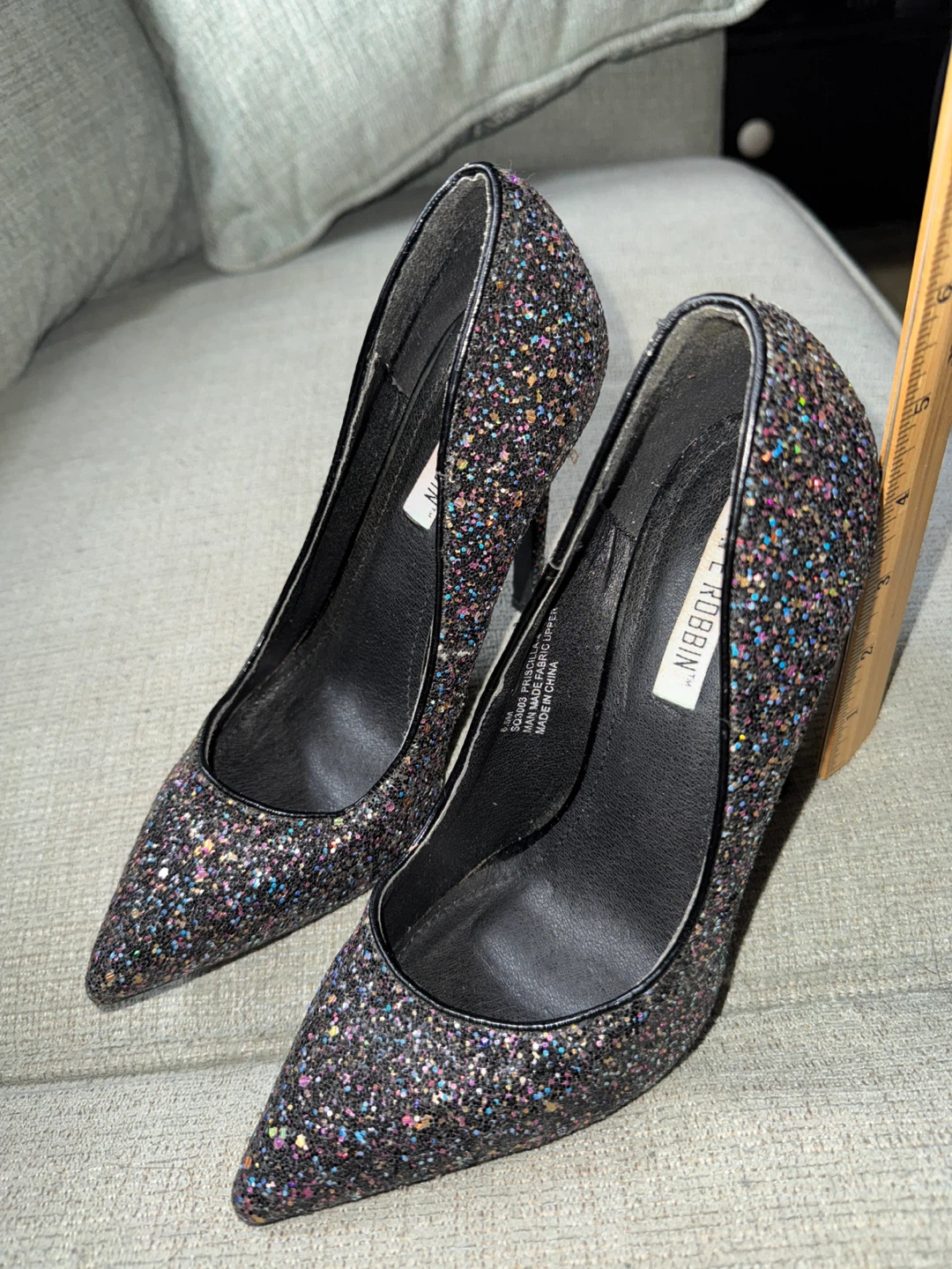 Cape Robbin Glitter Heels - photo 2