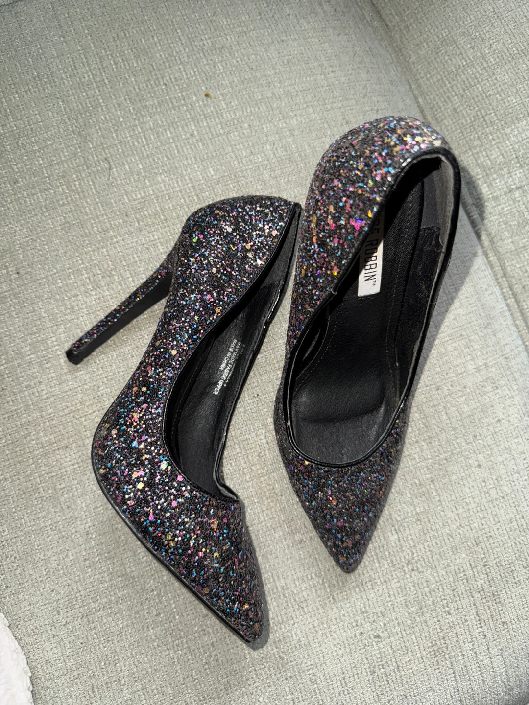 Cape Robbin Glitter Heels - photo 4