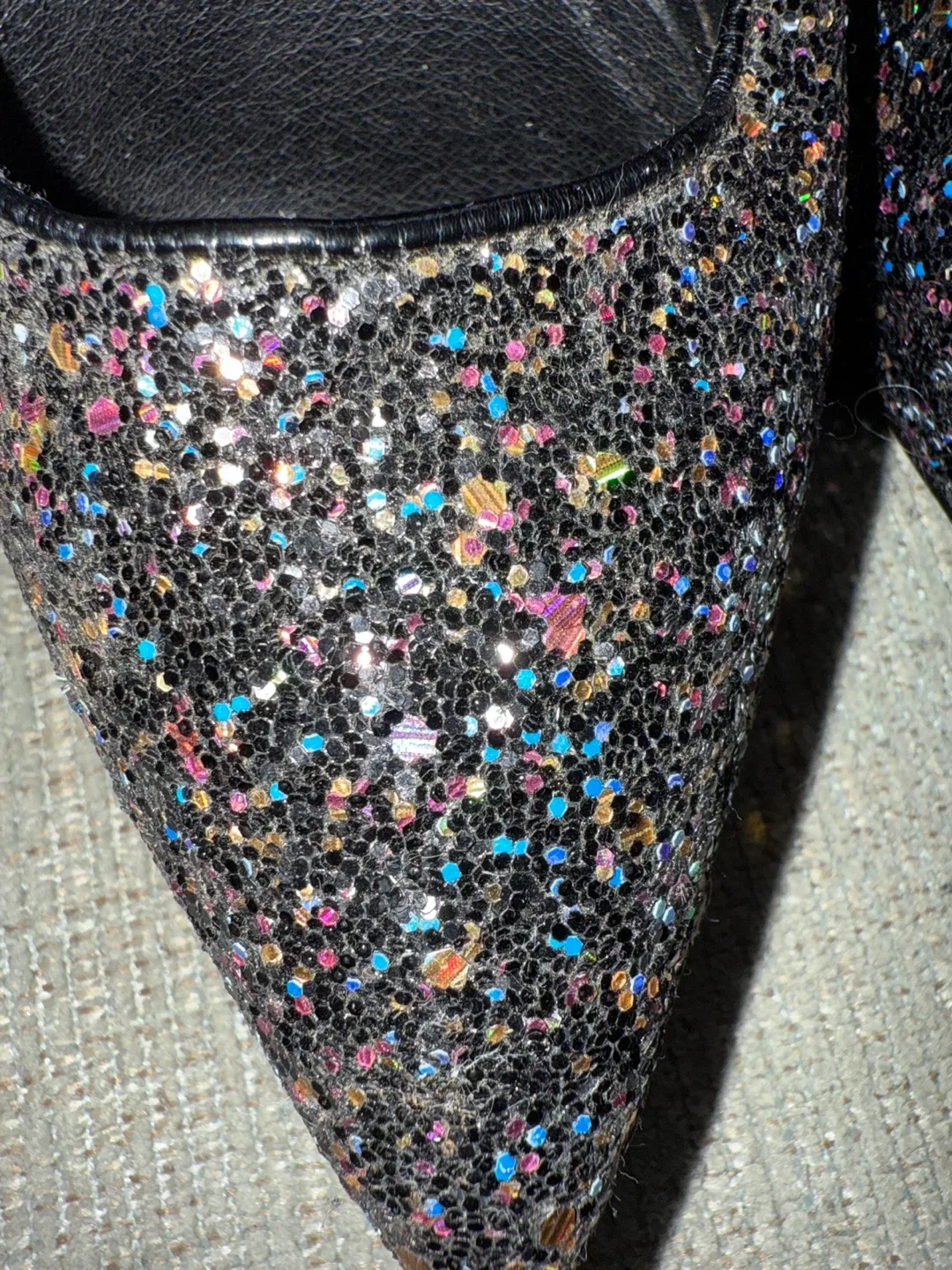 Cape Robbin Glitter Heels image indicator(5)
