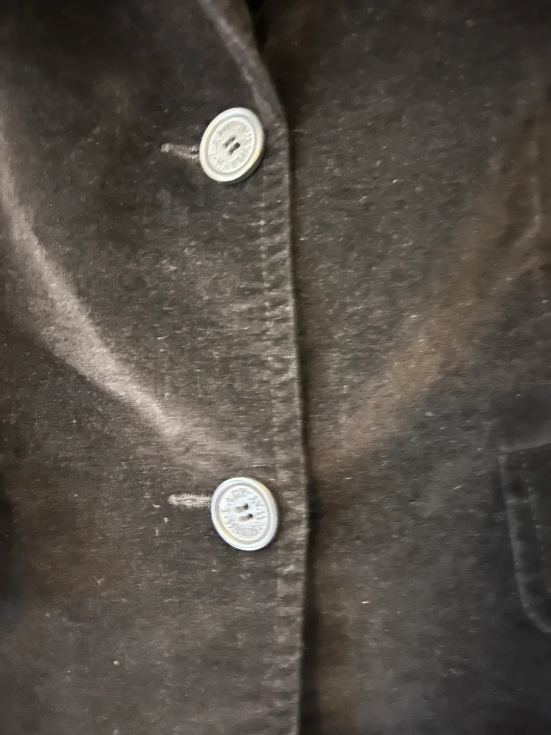 Lady Hathaway Black Velvet Blazer - Size M image indicator(4)