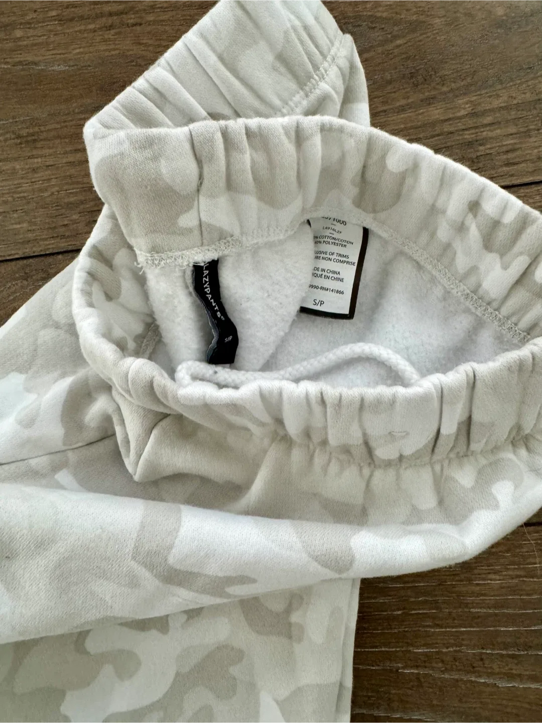 Lazy Pants Camo Joggers - Size S image indicator(3)