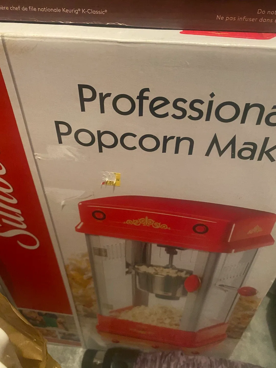 Sunbeam Professional Popcorn Maker image indicator(2)
