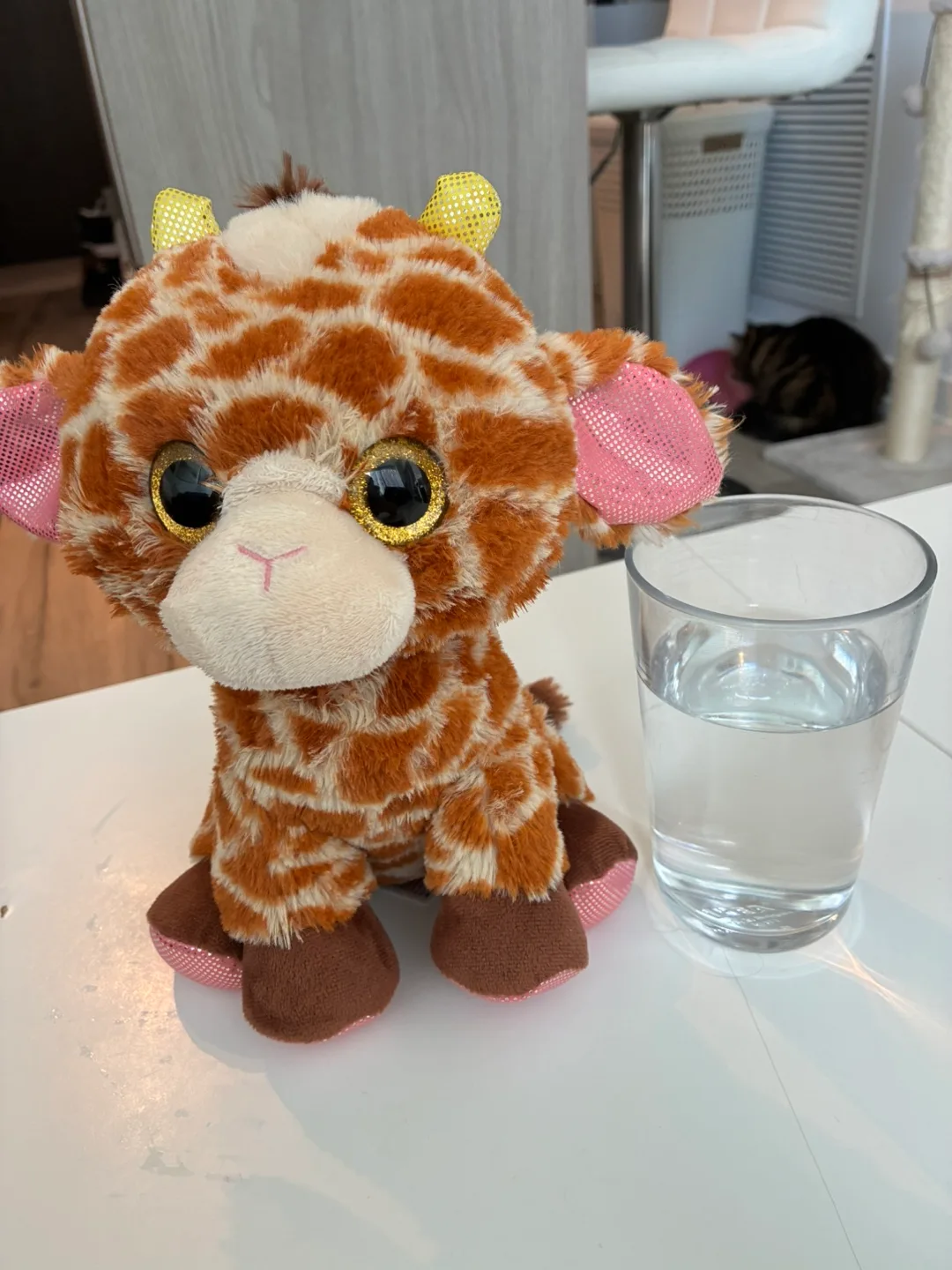 Giraffe plush #freecycle image indicator(5)