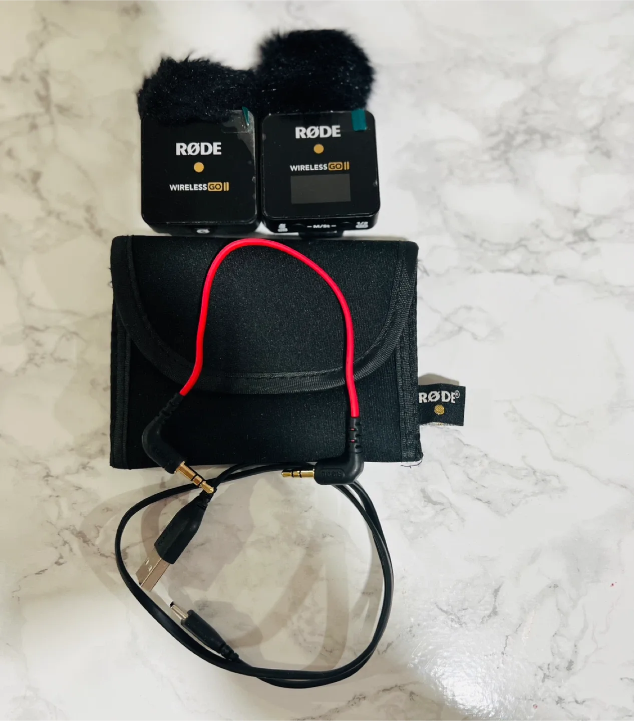 Rode Wireless GO II Wireless Microphone System - Like New image indicator(4)