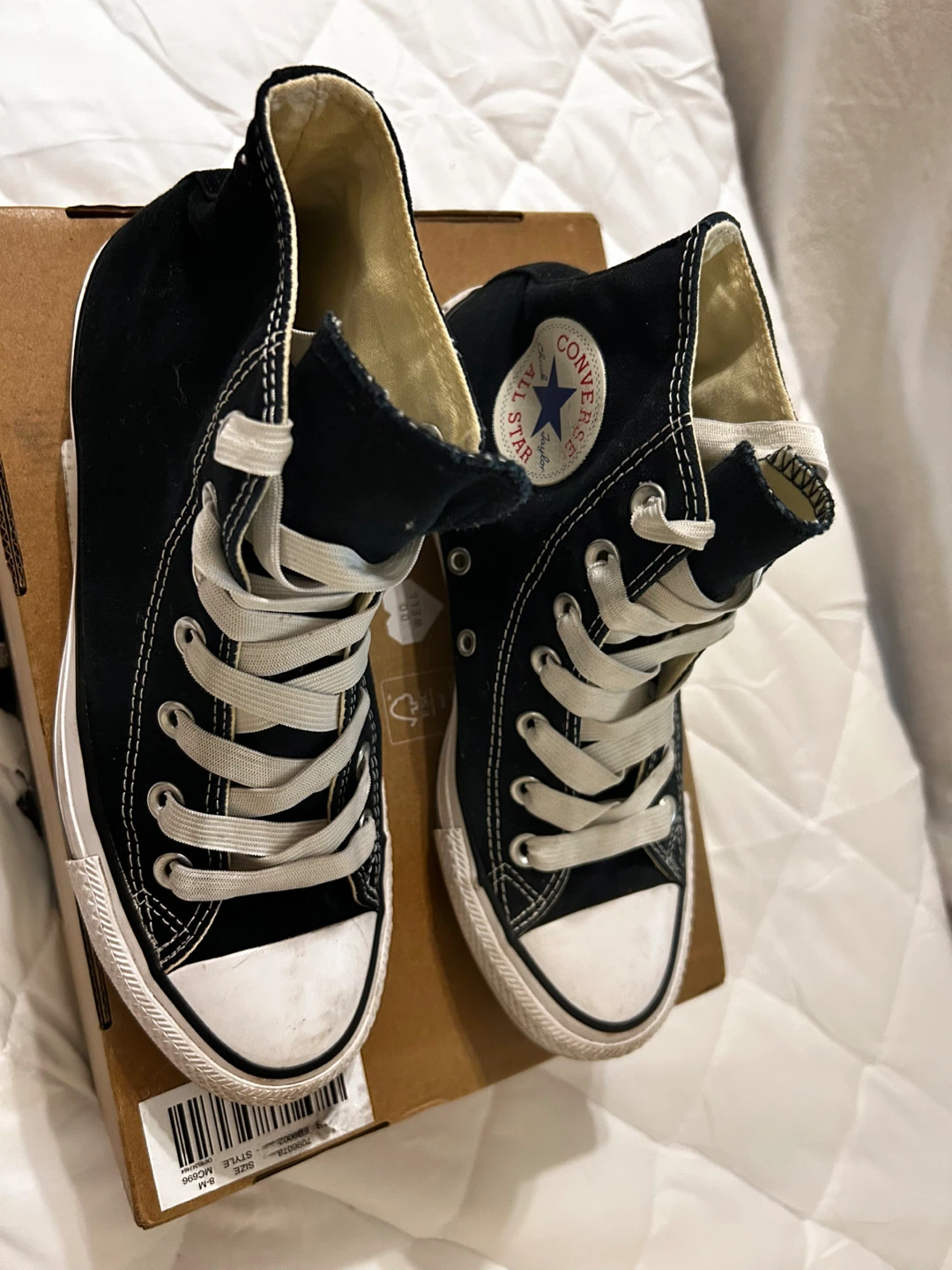 Converse All Star High Top - Black - Women's 7.5