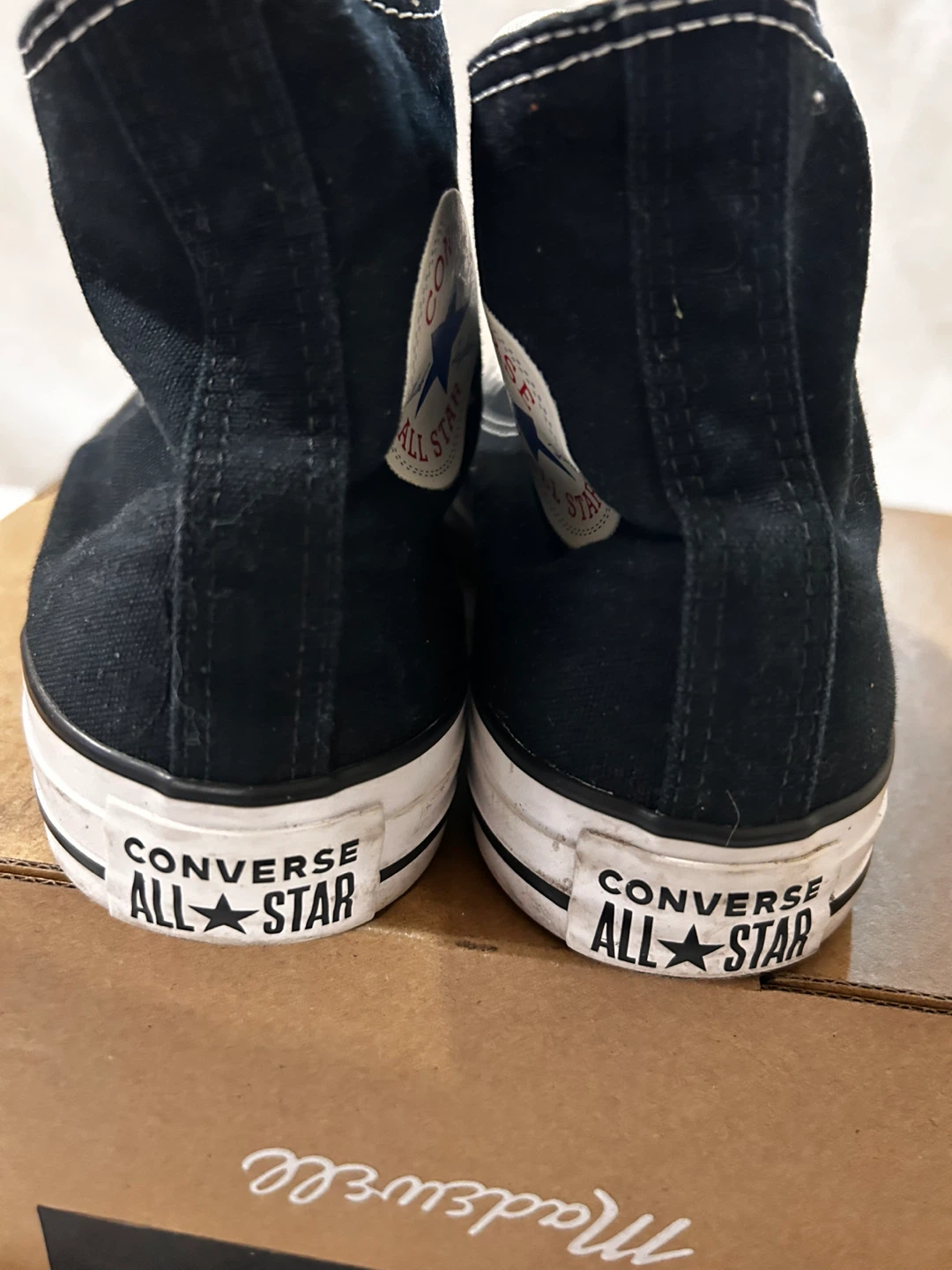 Converse All Star High Top - Black - Women's 7.5 - photo 3