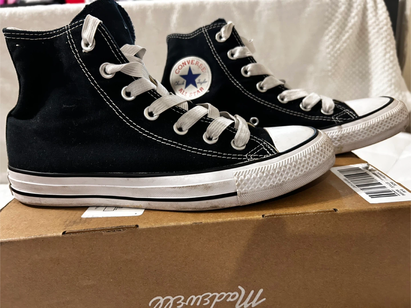 Converse All Star High Top - Black - Women's 7.5 - photo 2