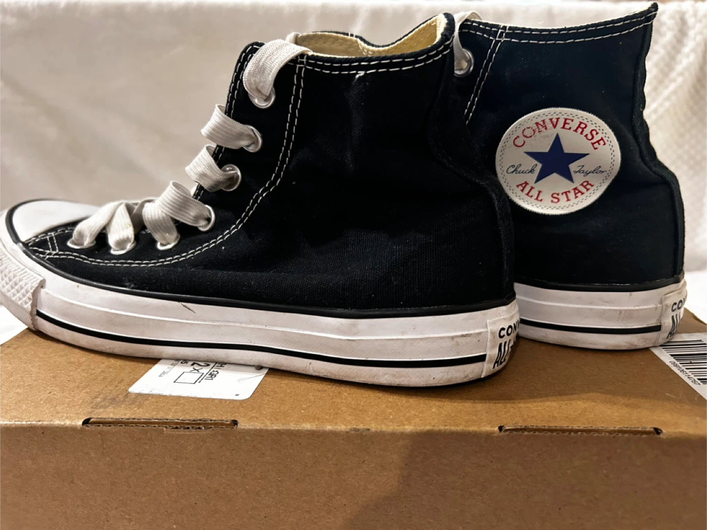 Converse All Star High Top - Black - Women's 7.5 - photo 4