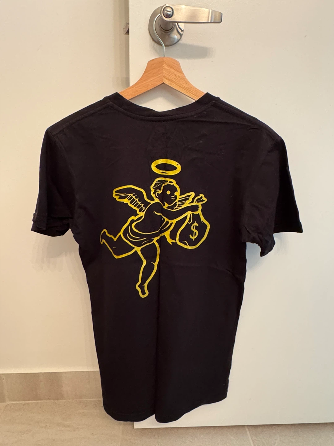 Muerte Hustle Daily Black T-Shirt - Size S - photo 2