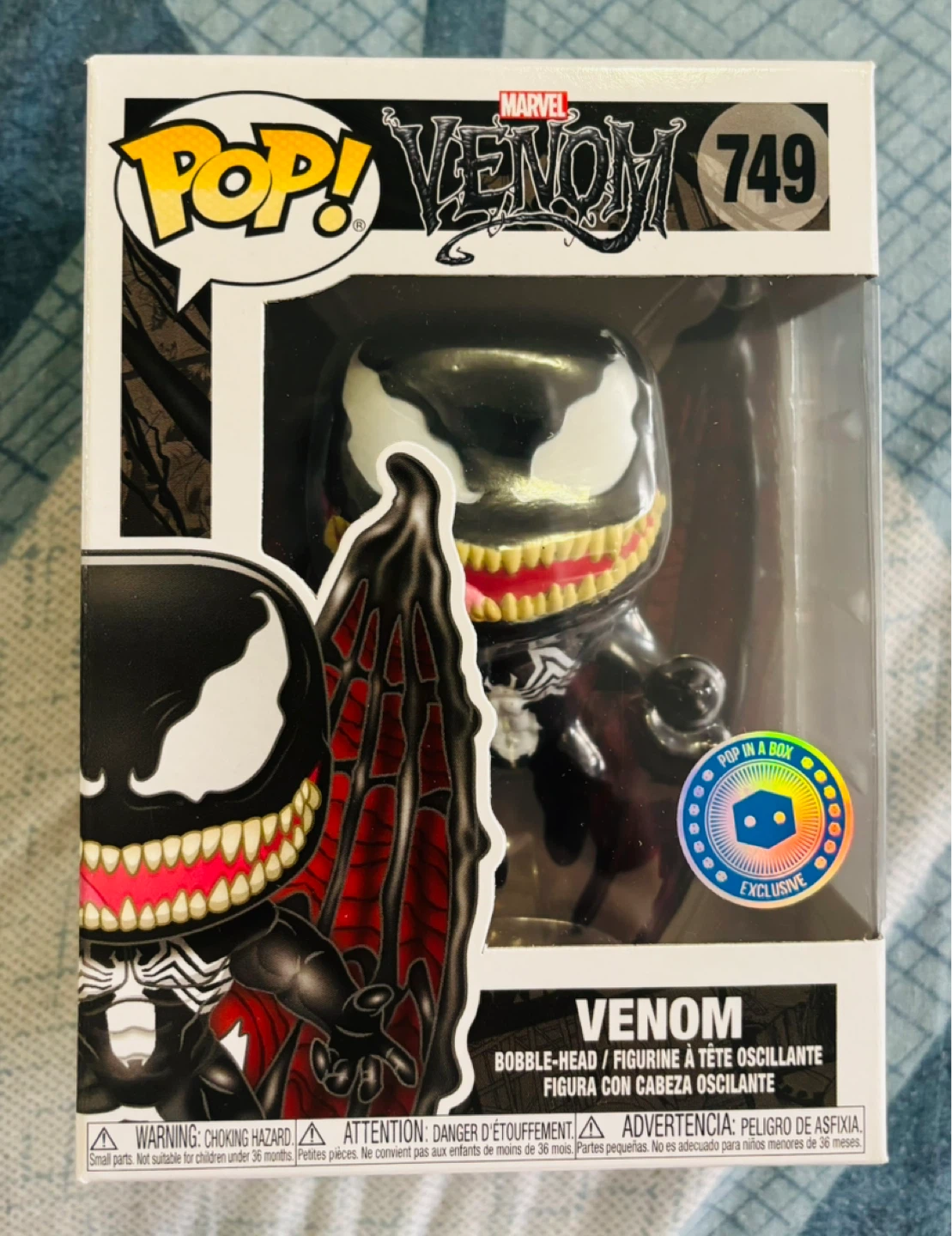 Marvel Venom Funko Pop! #749