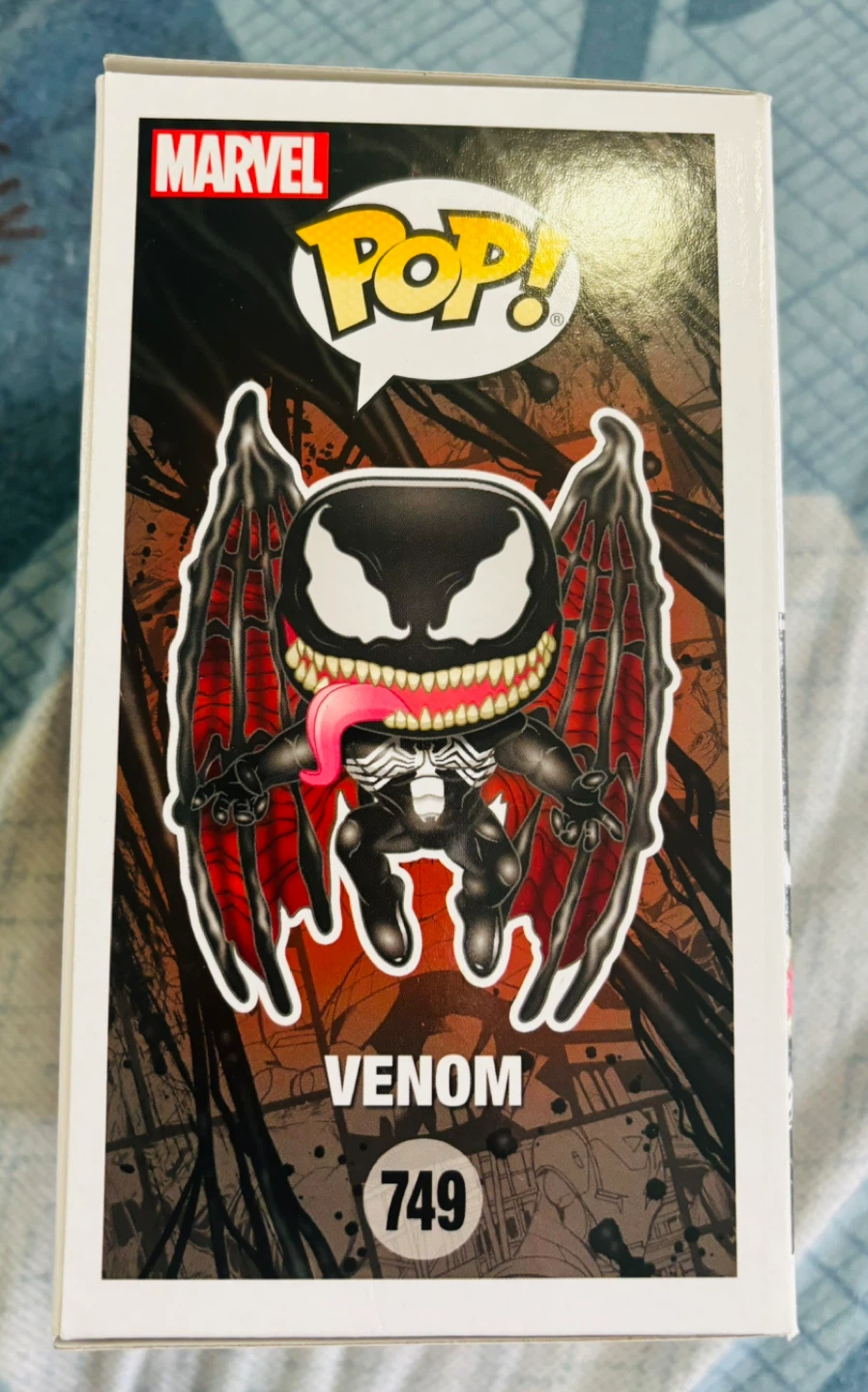 Marvel Venom Funko Pop! #749 - photo 2