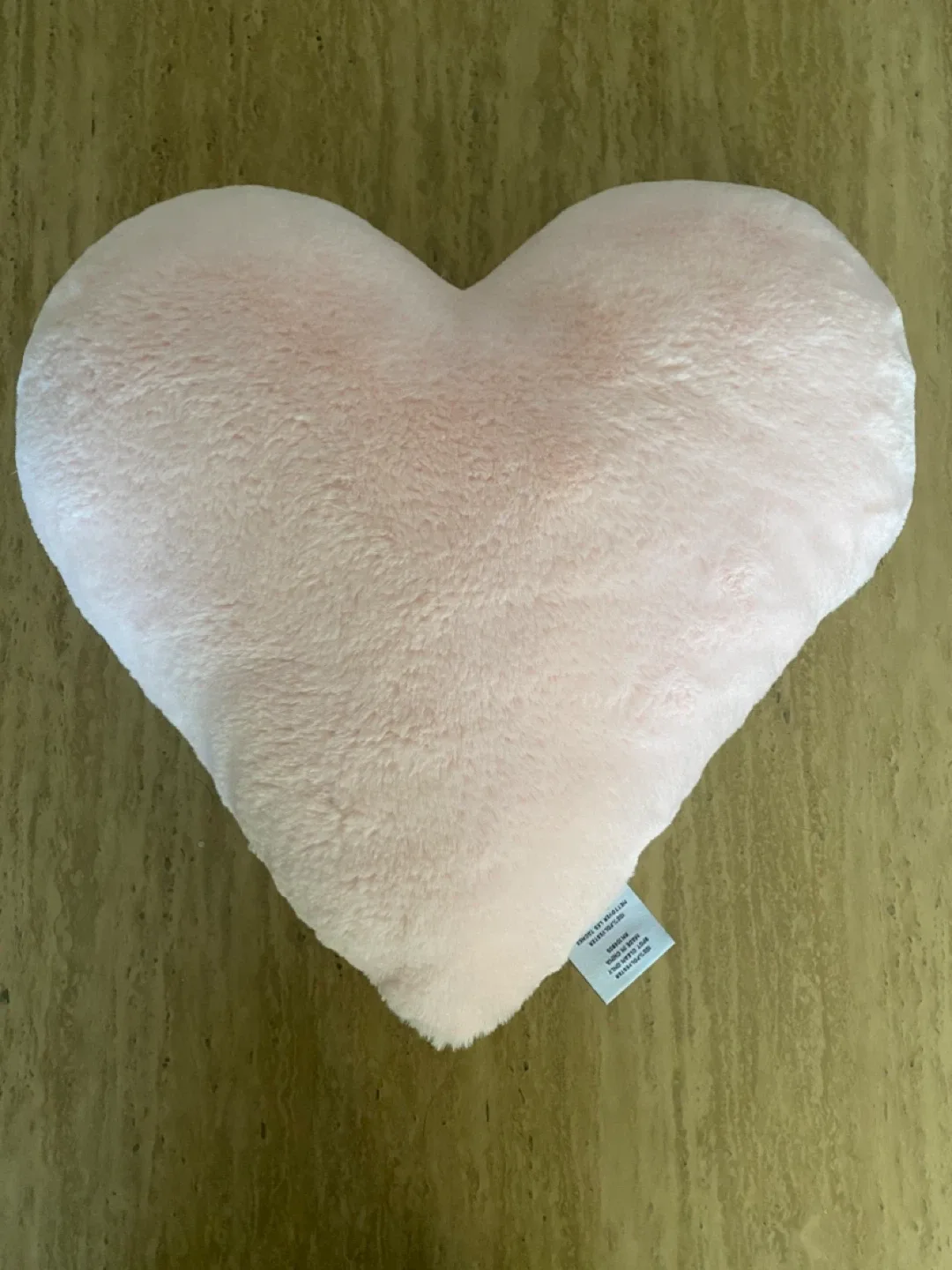 Cloud Castle Unicorn Heart Pillow Great Condition image indicator(2)