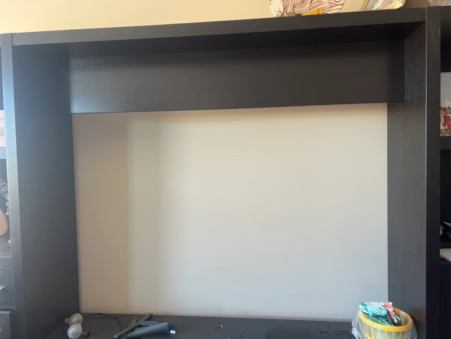 Dark Brown Entertainment Unit - photo 4