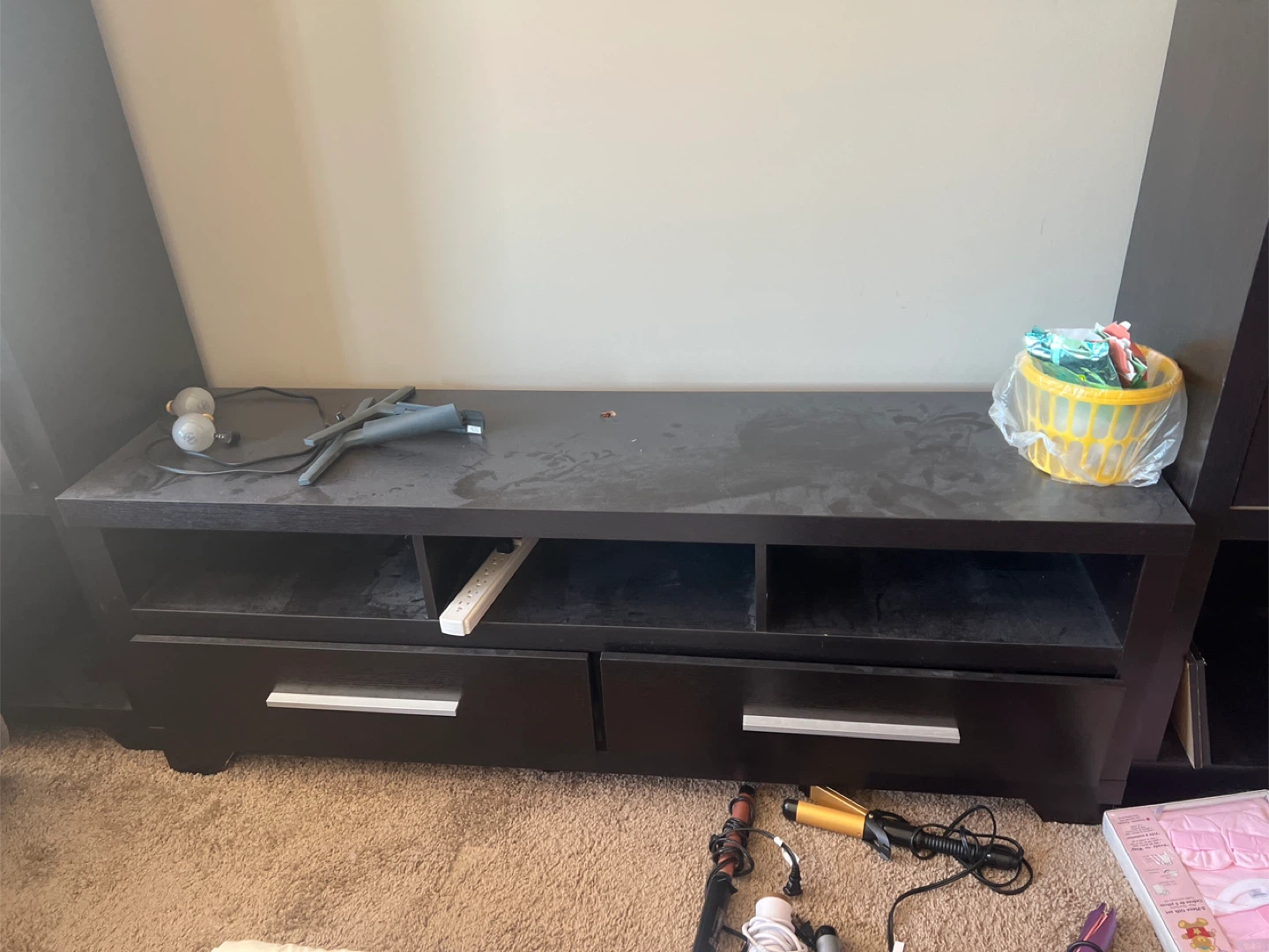 Dark Brown Entertainment Unit - photo 3