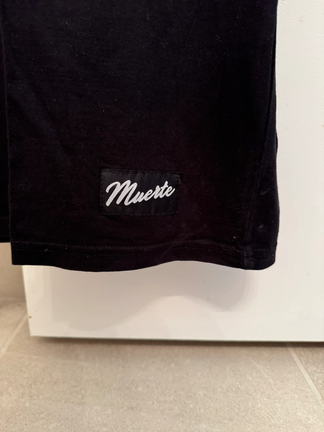 Muerte Hustle Daily Black T-Shirt - Size S - photo 3
