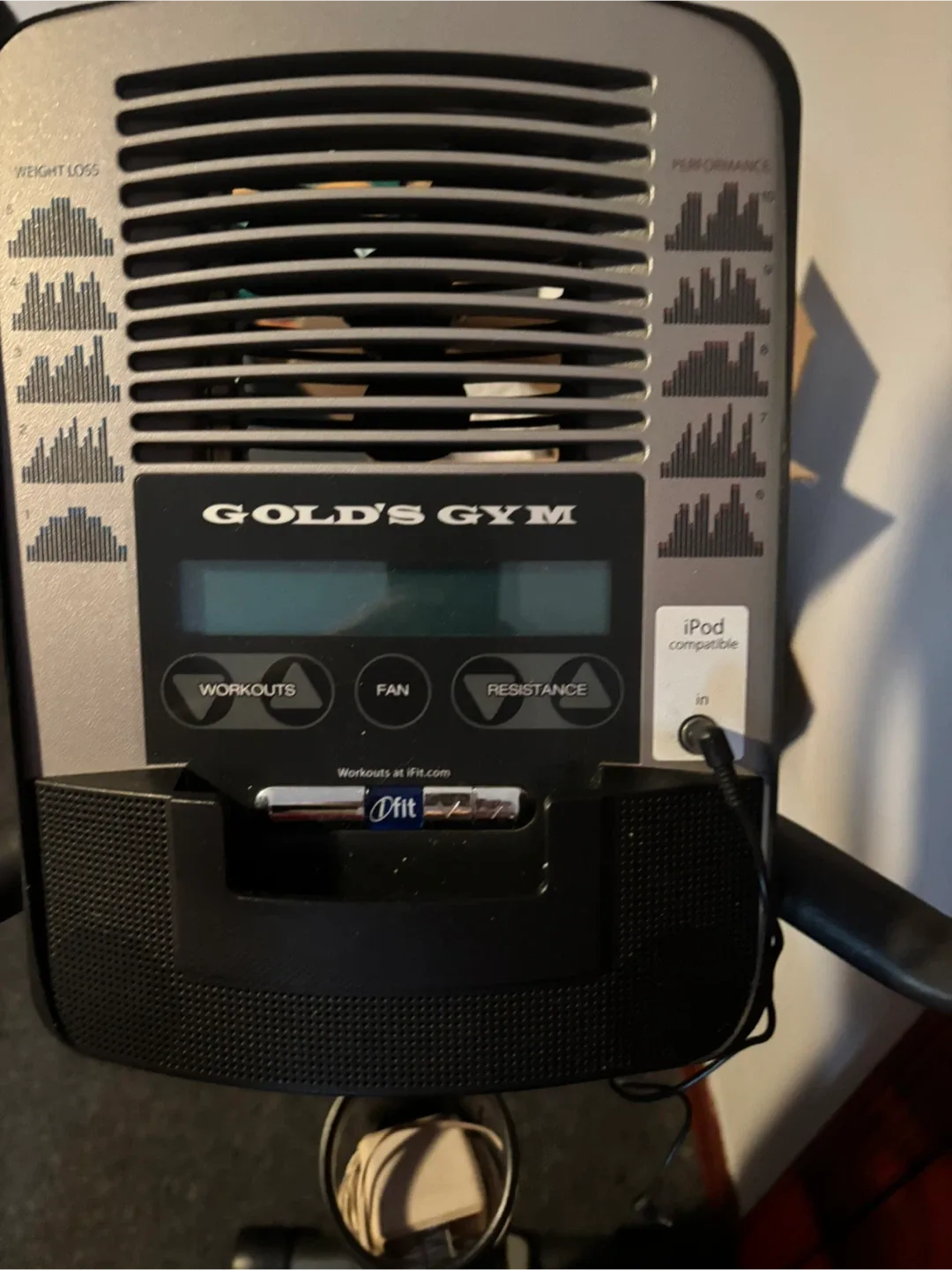 Gold's Gym Cycle Trainer 290 Exercise Bike image indicator(3)