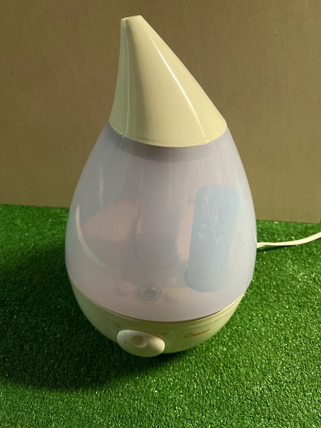 Crane Drop Ultrasonic Cool Mist Humidifier