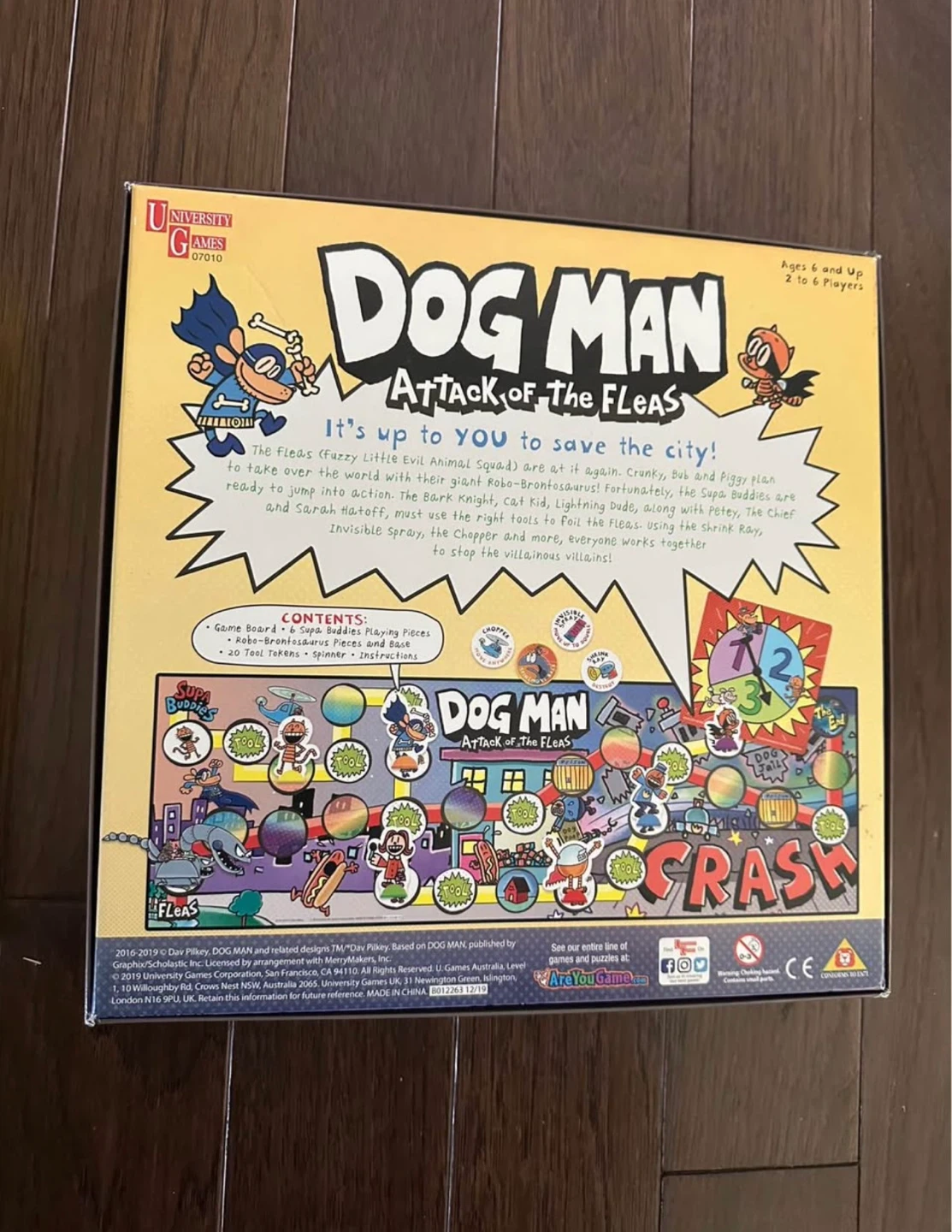 Weird But True! & Dog Man Attack of the Fleas Board Games - photo 4