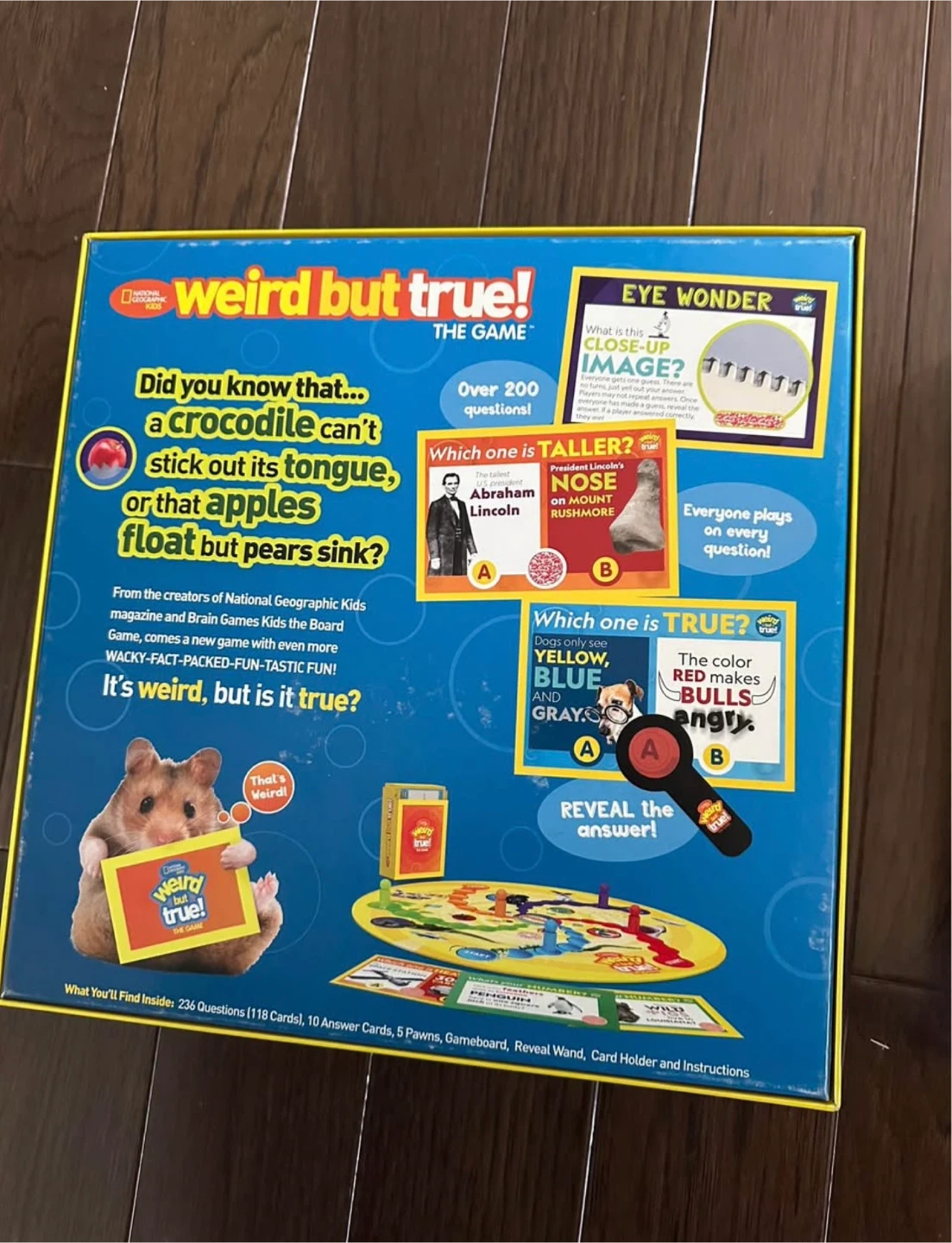 Weird But True! & Dog Man Attack of the Fleas Board Games - photo 3