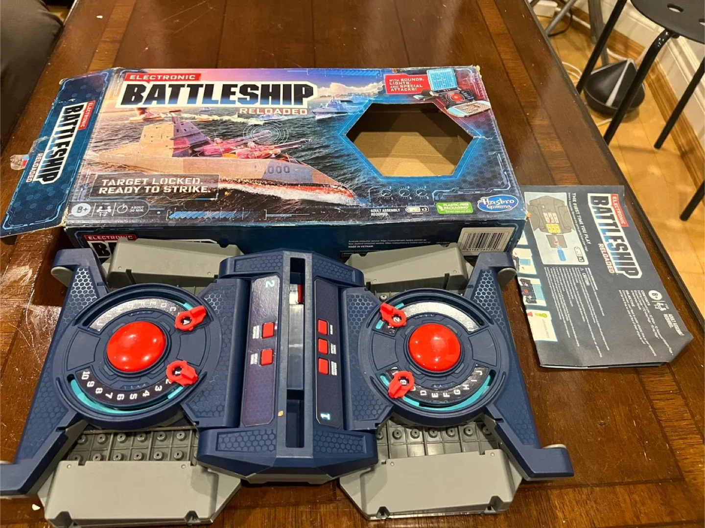 Electronic Battleship Reloaded Board Game image indicator(3)