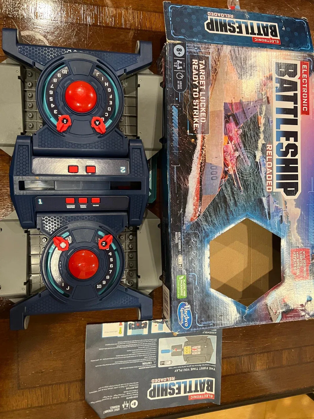 Electronic Battleship Reloaded Board Game image indicator(2)