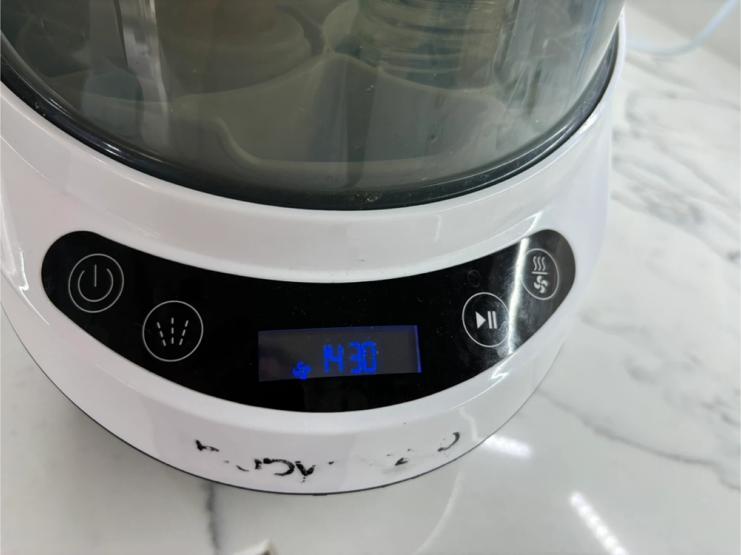 Baby breza Baby Bottle Sterilizer washer & Dryer - photo 4