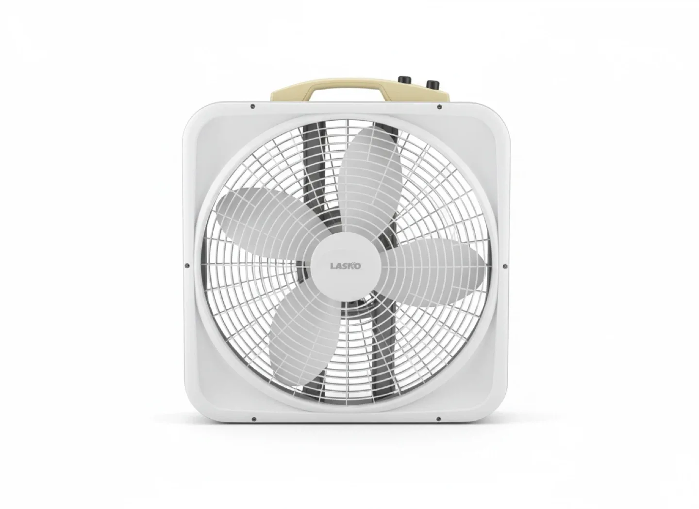 Lasko White Box Fan thumbnail