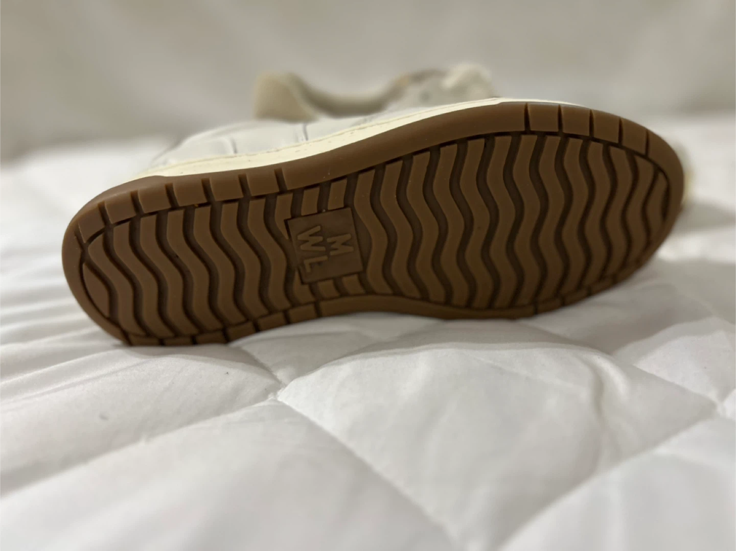 Madewell Court Low-Tops in Nappa Leather - Size 8 - photo 4