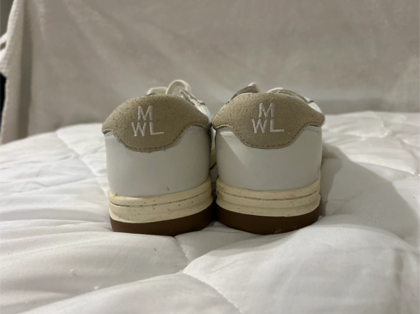 Madewell Court Low-Tops in Nappa Leather - Size 8 - photo 3