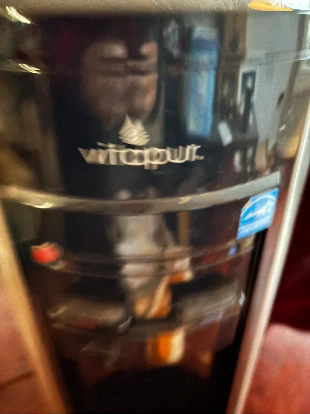 Vitapur Water Dispenser - Hot & Cold image indicator(2)