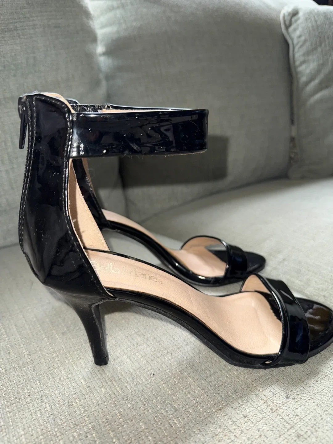 Bella Marie Black Heels - Size 7 image indicator(3)