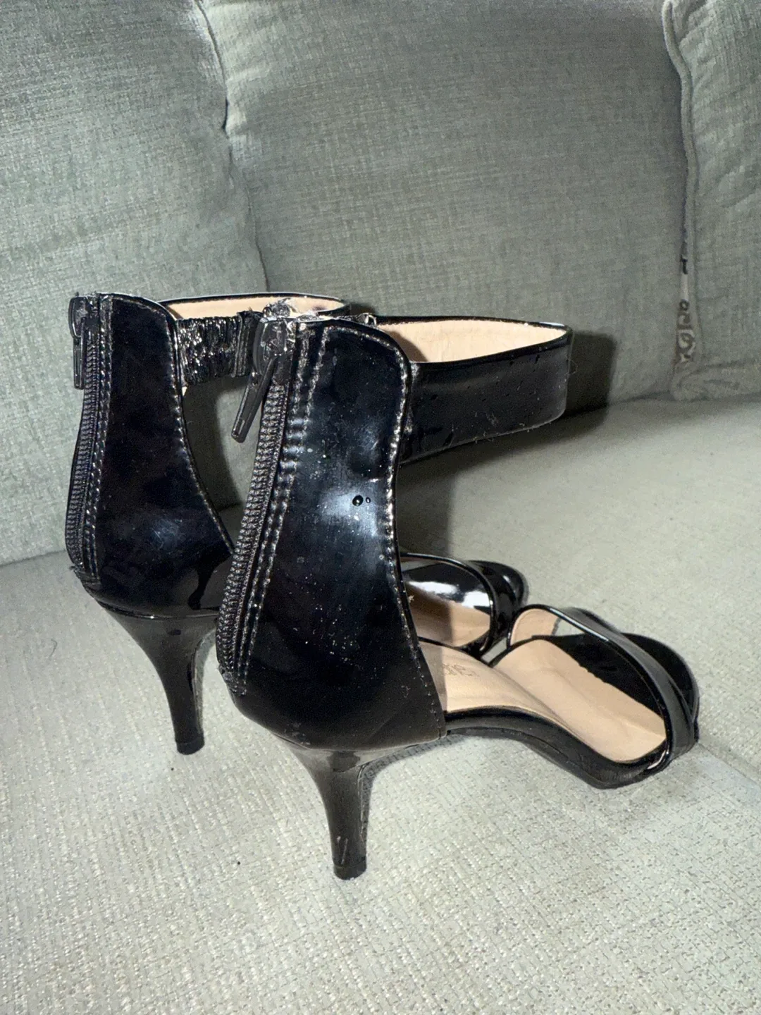 Bella Marie Black Heels - Size 7 image indicator(2)