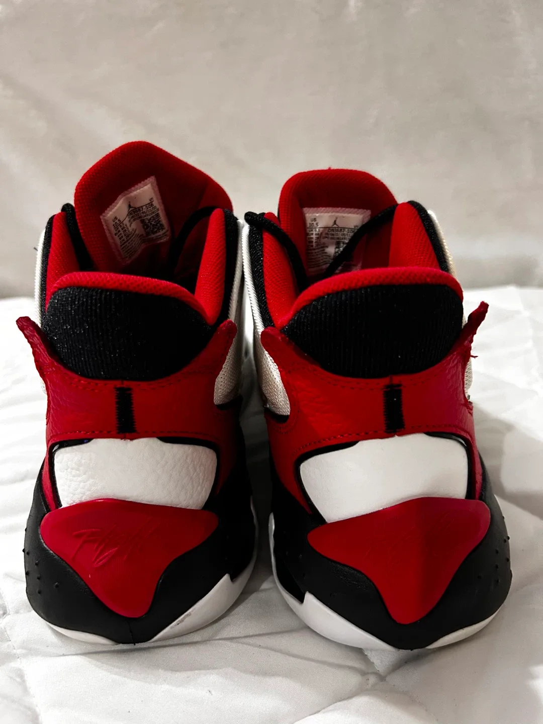 Jordan Flight Club '91 Red/White Sneakers image indicator(4)