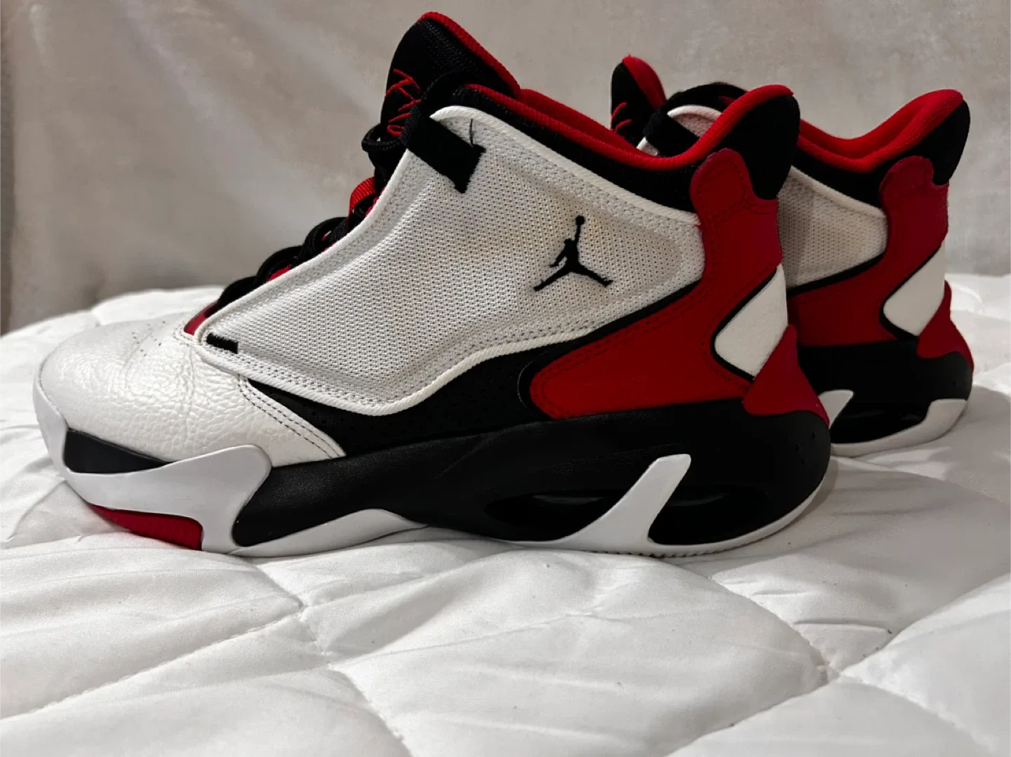 Jordan Flight Club '91 Red/White Sneakers image indicator(5)