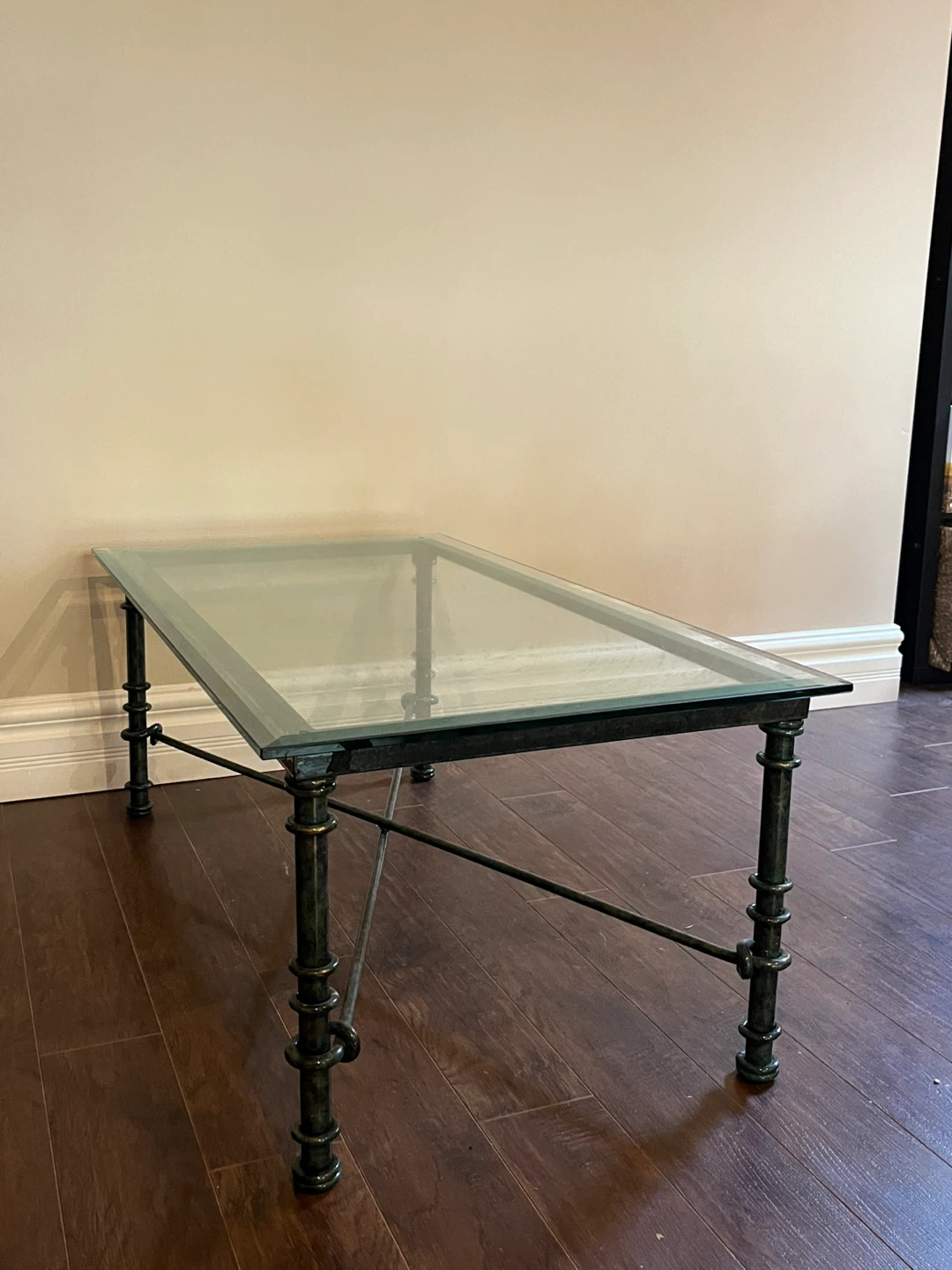Glass Top Coffee Table