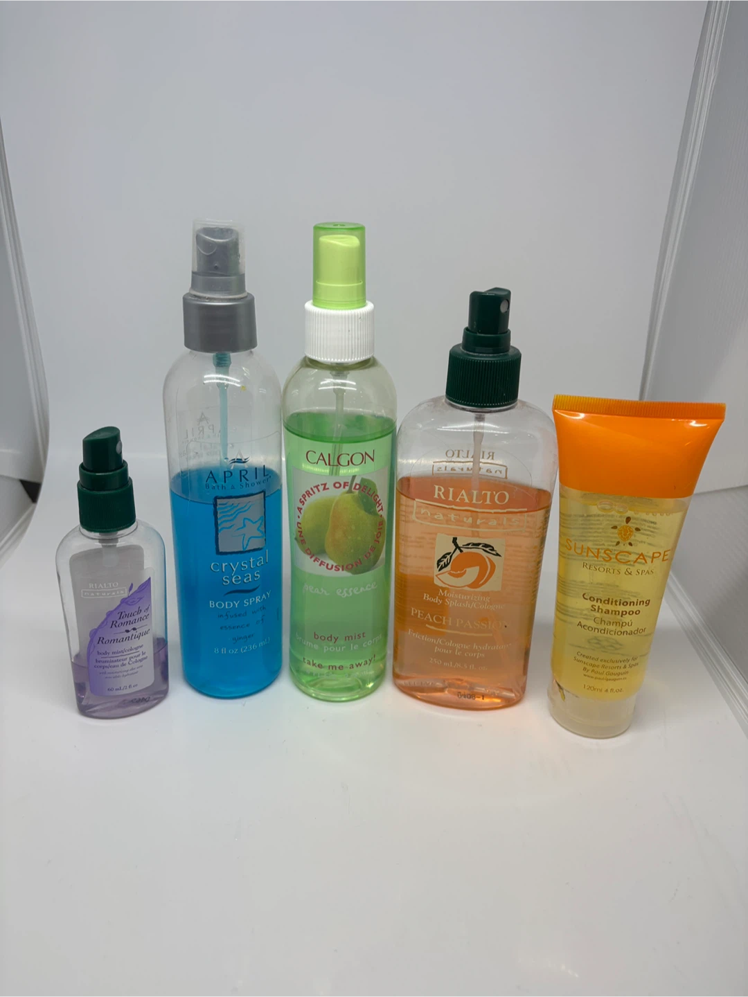 Lot of Assorted Body Sprays & Shampoo - photo 2