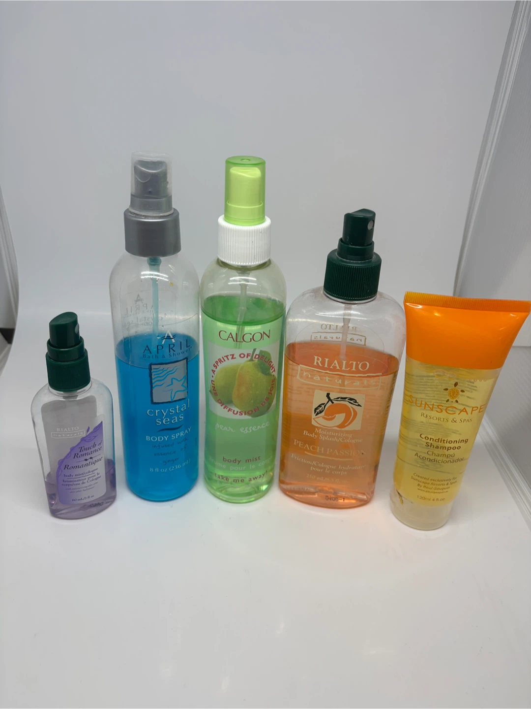 Lot of Assorted Body Sprays & Shampoo