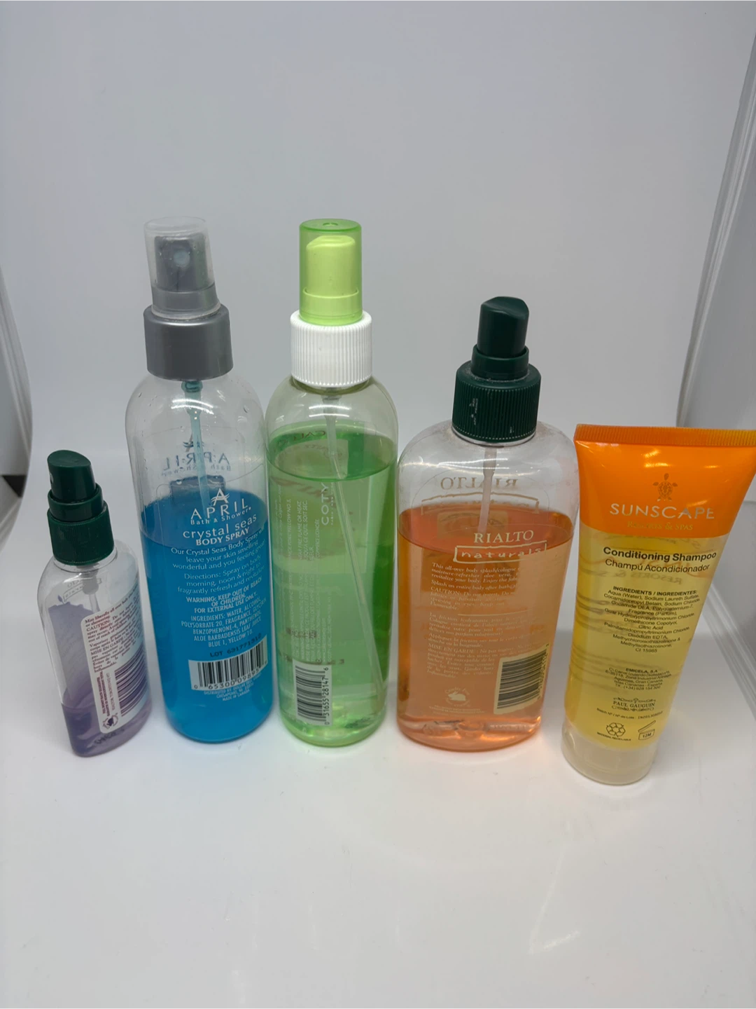 Lot of Assorted Body Sprays & Shampoo - photo 5