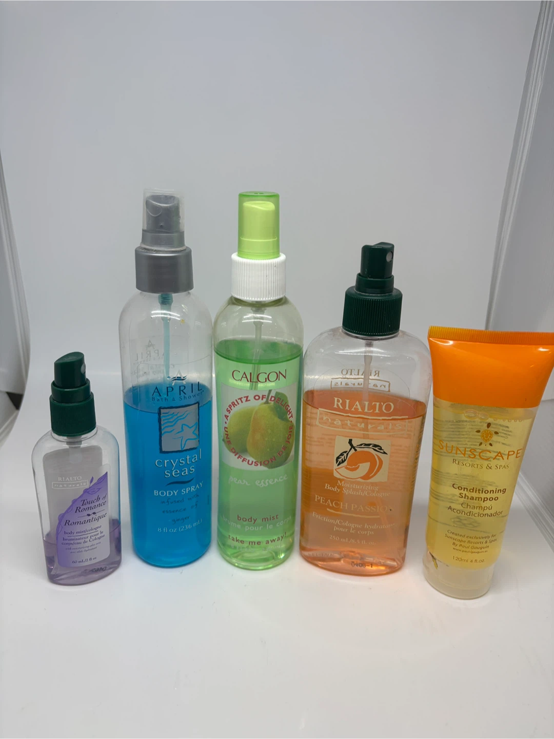 Lot of Assorted Body Sprays & Shampoo - photo 4