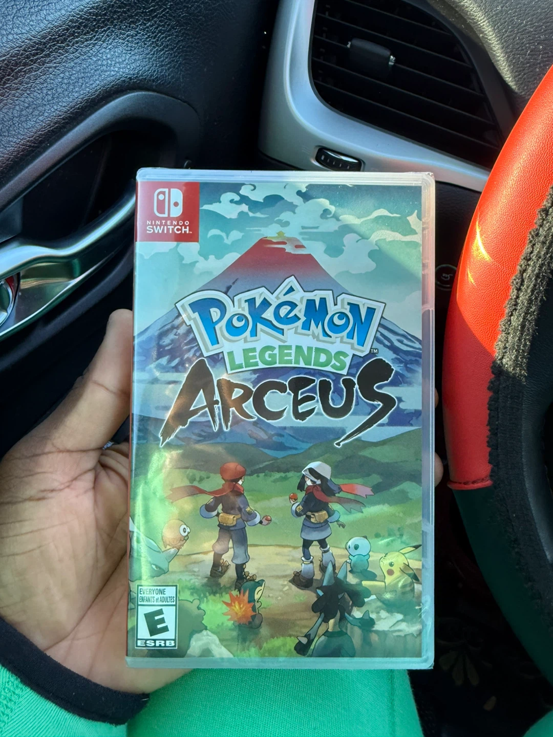 Pokemon Legends Arceus Nintendo Switch Game