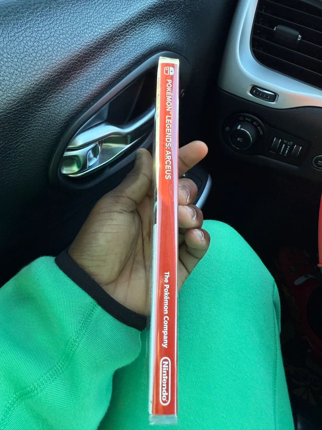 Pokemon Legends Arceus Nintendo Switch Game image indicator(3)