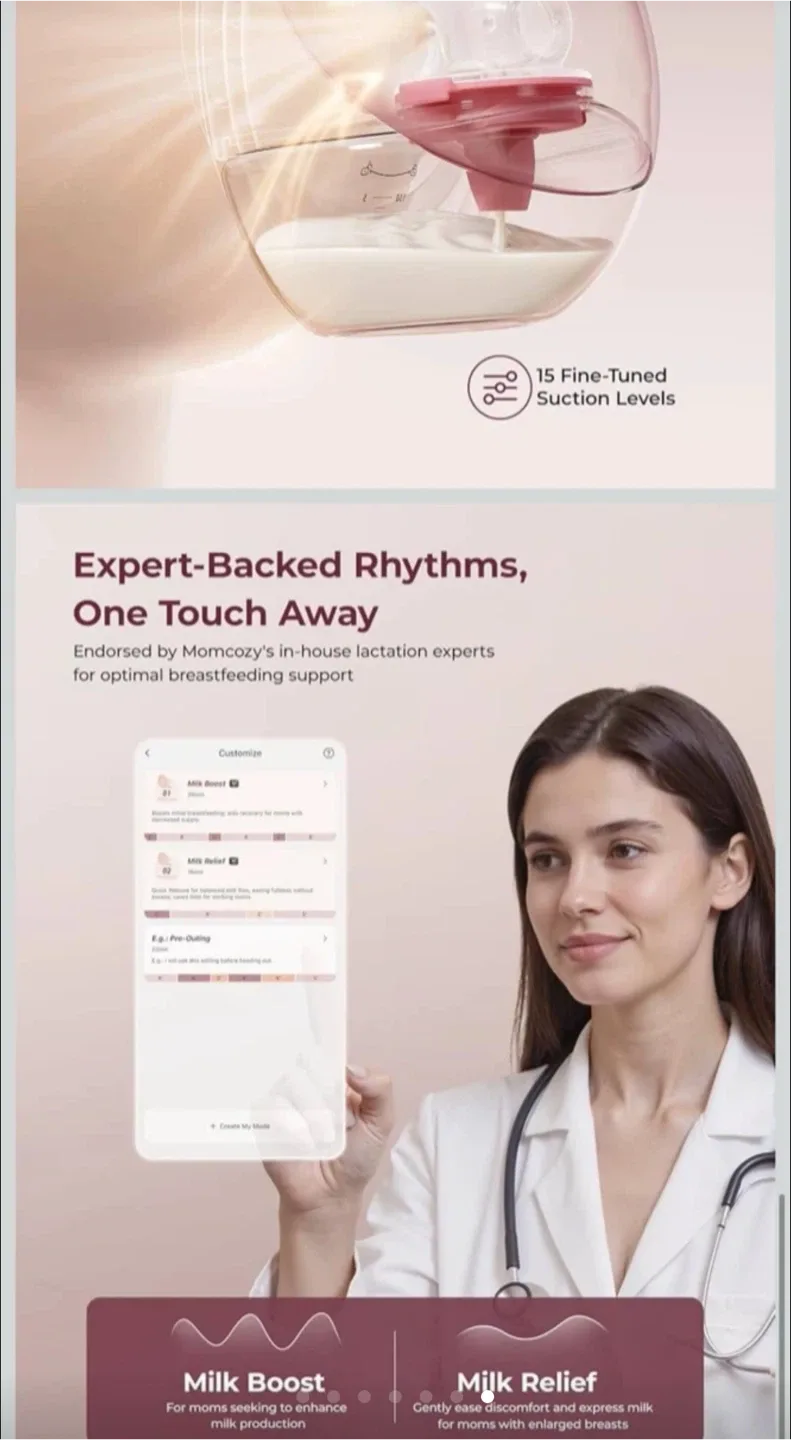 Momcozy Mobile Flow M9! BNIB HOSPITAL GRADE!! image indicator(4)