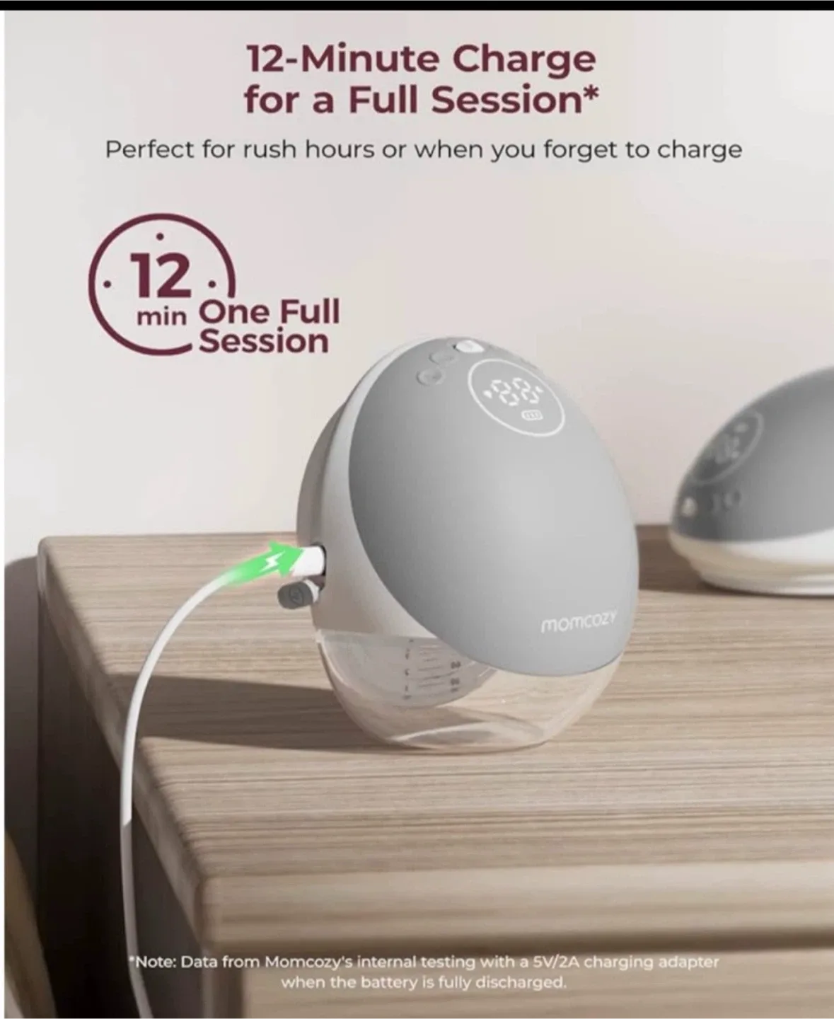 Momcozy Mobile Flow M9! BNIB HOSPITAL GRADE!! image indicator(2)