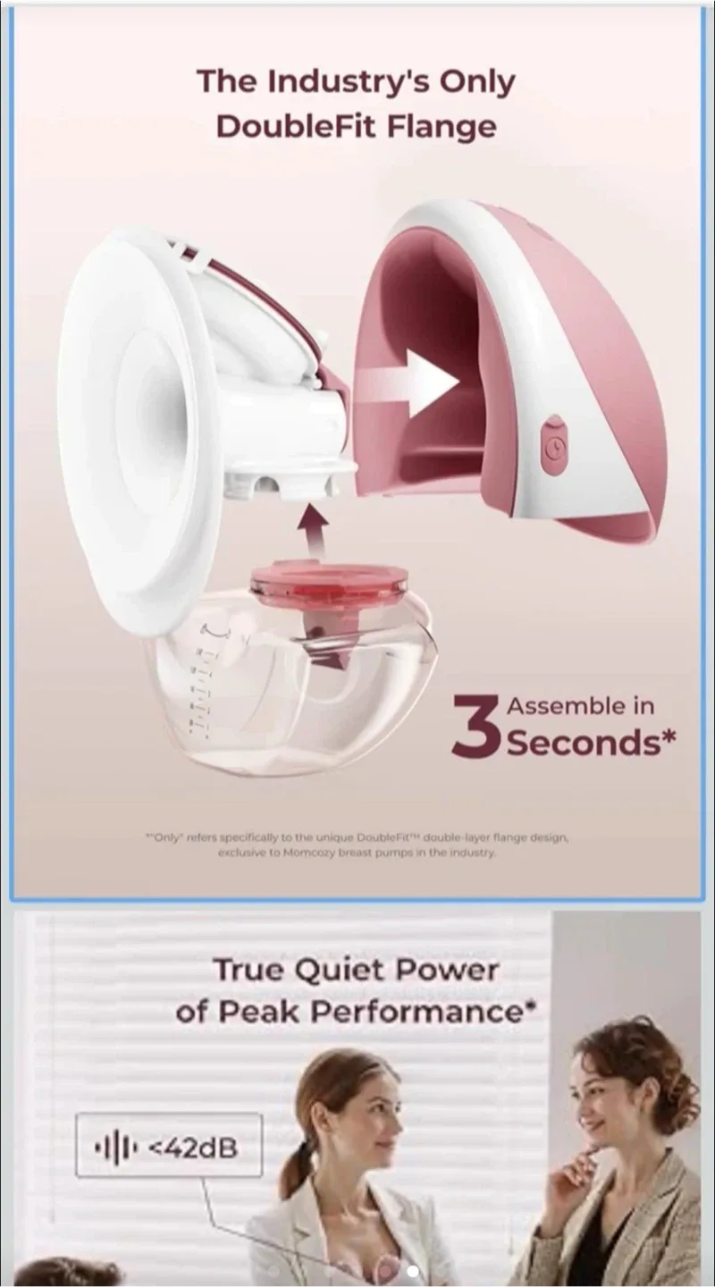 Momcozy Mobile Flow M9! BNIB HOSPITAL GRADE!! image indicator(3)